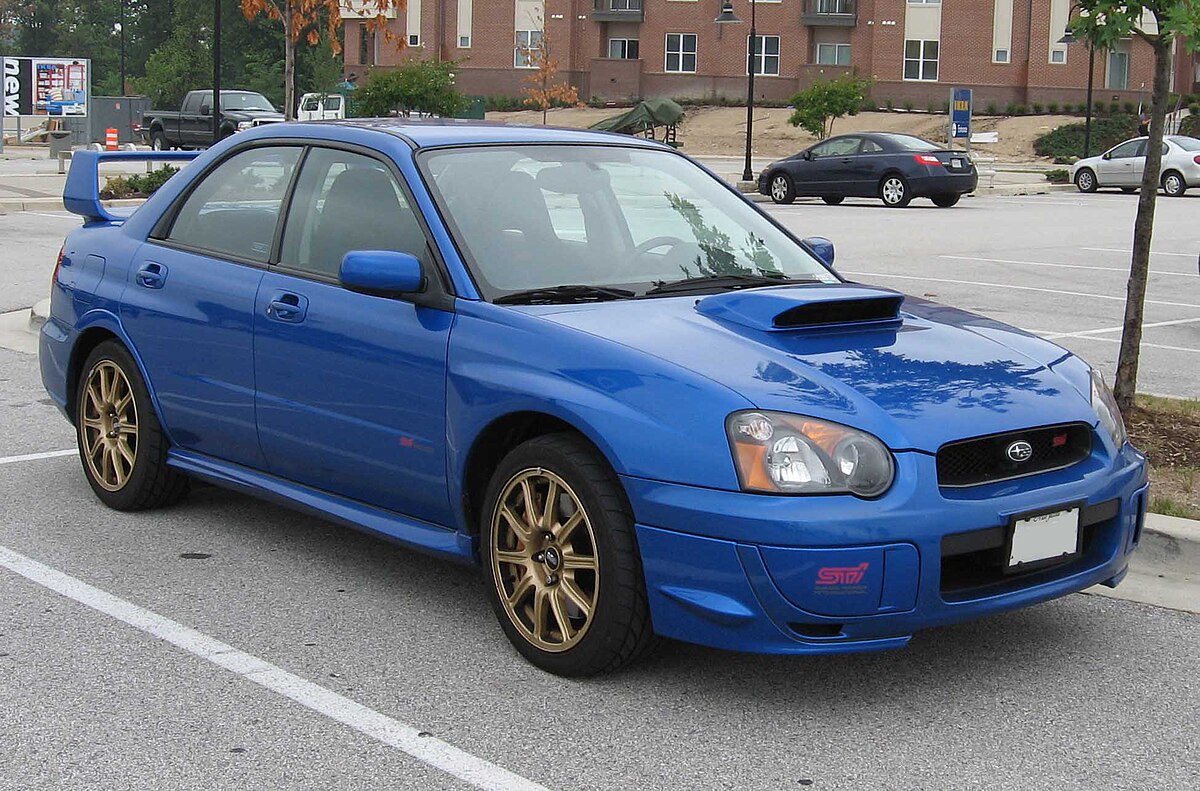 Subaru Impreza WRX STI - Wikipedia