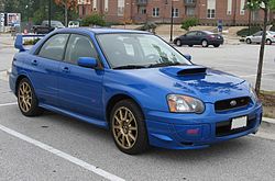 2004-2005 Subaru Impreza WRX STi
