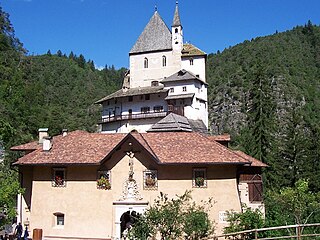 <span class="mw-page-title-main">Sanctuary of San Romedio</span> Church in Trentino-Alto Adige, Italy