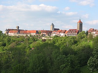 <span class="mw-page-title-main">Waldenburg, Baden-Württemberg</span> Town in Baden-Württemberg, Germany