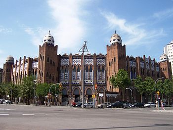 Exterior de la Monumental