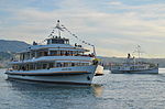 Thumbnail for File:100 Jahre Dampfschiff Stadt Rapperwil - Hafenfest Rapperswil - 'Rosenempfang' - 50 Jahre MS Helvetia 2014-05-23 19-45-45.JPG