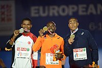 Medaya di oro pa 100m na Kampionato oropeo 2016