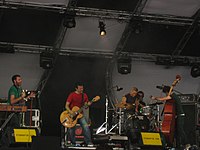 12Twelve au Festival international de Benicàssim en 2006.