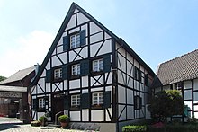 Half-timbered house