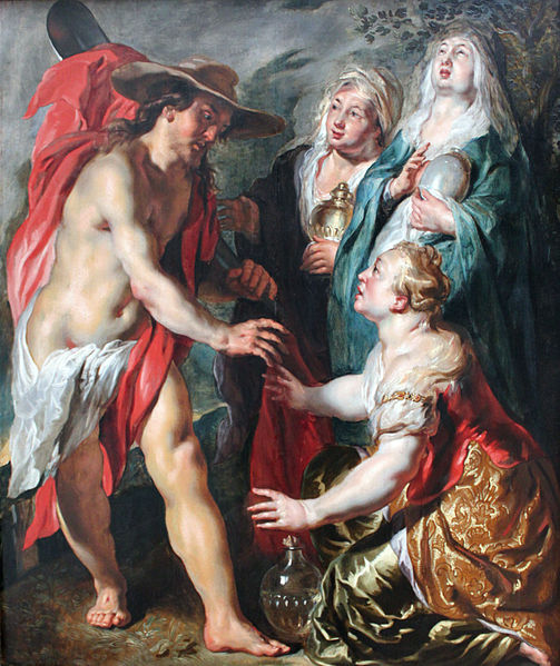 File:1616 Jordaens Christus erscheint den drei Marien als Gaertner.JPG