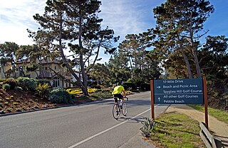 17-Mile Drive street