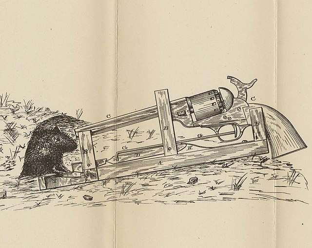 The Weird Patent for a Better Mousetrap