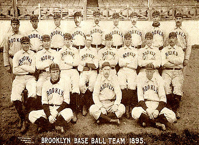 The 1895 Brooklyn Grooms