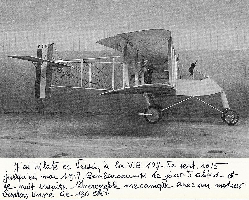 Die SA des Aéroplanes G. Voisin  800px-1915VoisinLA5B2