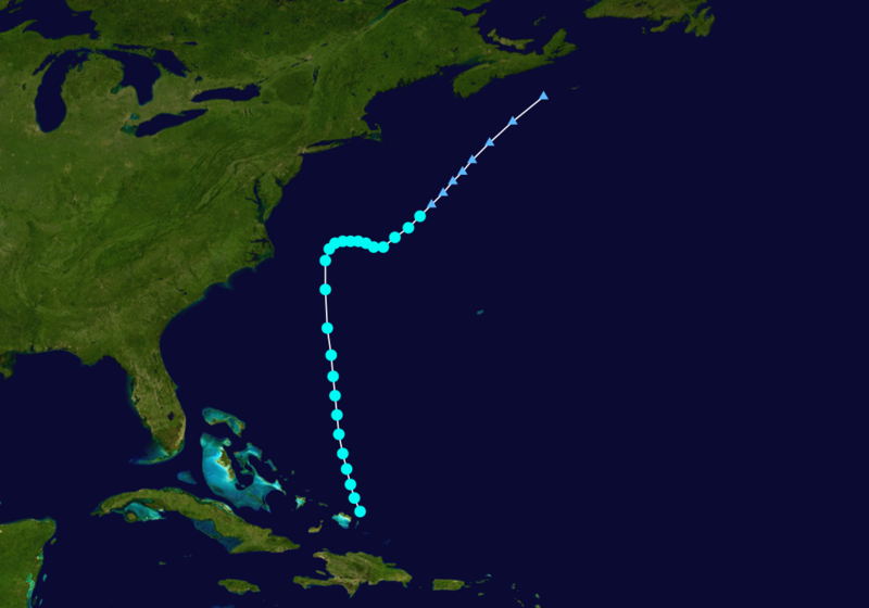 File:1940 Atlantic tropical storm 1 track.png