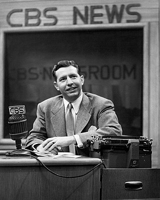 <span class="mw-page-title-main">Douglas Edwards</span> American television news anchor