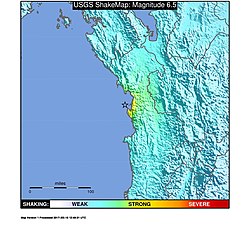 1970 Chocó earthquake ShakeMap.jpg