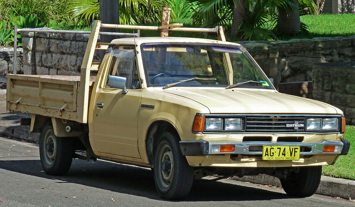 Nissan Datsun 720 Pickup