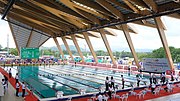 Thumbnail for List of long course swimming pools in the Philippines