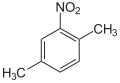 Deutsch: Struktur von 2-Nitro-p-xylol English: Structure of 2-Nitro-p-xylene