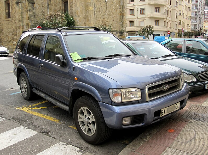 Nissan pathfinder wikipedia espaol #9