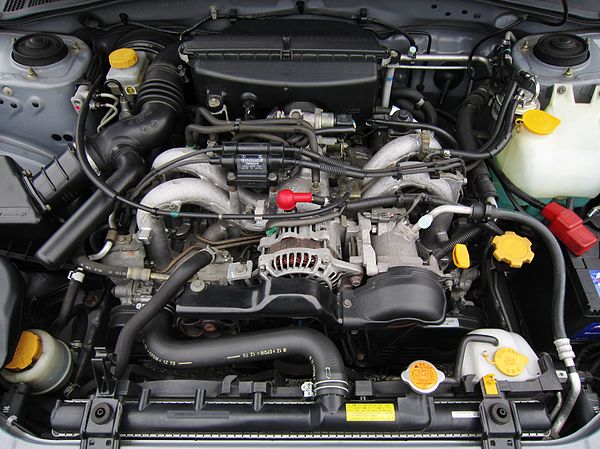 Subaru EJ15 engine (2004 Impreza)