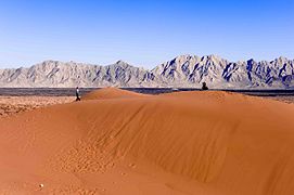 Desierto con dunas, Gran Desierto de Altar, Sonora