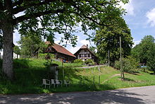 Houses in Wickacker hamlet 2012-07-18-Regiono Arbergo (Foto Dietrich Michael Weidmann) 081.JPG