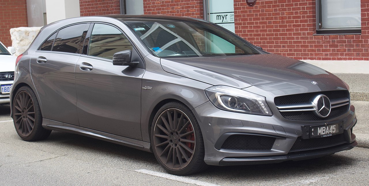 Image of 2012-2014 Mercedes-Benz A 45 AMG (W 176) 4MATIC hatchback (2018-10-01) 01