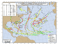 Thumbnail for File:2012 Atlantic hurricane season map.png