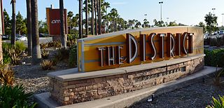 <span class="mw-page-title-main">The District (Tustin)</span> Shopping mall in California, United States