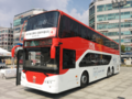 韓国の京畿道広域直行バスに導入されたボルボB8RLE