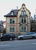 Multi-family house (including enclosure, portal roofing and balcony grating)