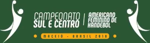 Description de l'image 2018 South and Central American Women's Handball Championship Logo.png.