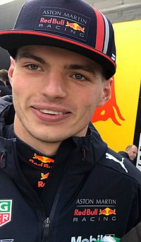 Max Verstappen, 2019.