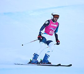 Georgia Epiphaniou bei den Olympischen Jugend-Winterspielen 2020