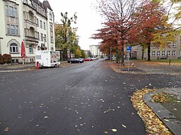 Hettnerstraße in Dresden