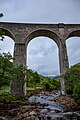 Glenfinnan Viaduct in Scotland.