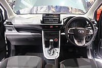 Daihatsu Xenia 1.5 interior (W101RG, Indonesia)