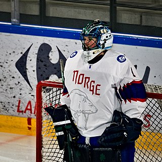 <span class="mw-page-title-main">Ena Nystrøm</span> Norwegian ice hockey goaltender