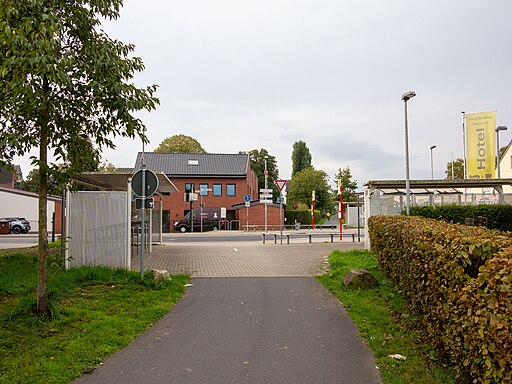 2022 10 13 ehemaliger Trassenverlauf Bahnstraße (Willich) (1)