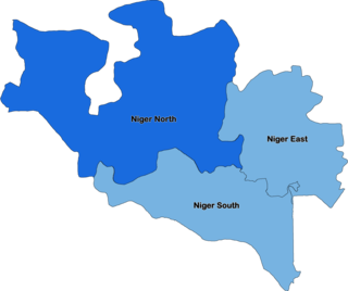 <span class="mw-page-title-main">2023 Nigerian Senate elections in Niger State</span> 2023 Senate elections in Niger