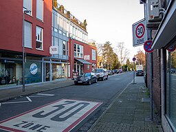 Wedelstraße in Krefeld