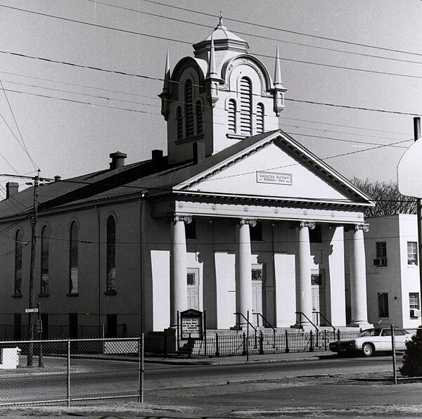 Ebenezer Baptist Church, 1978