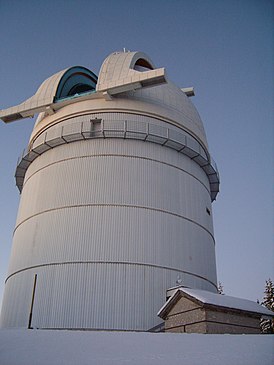 купол двухметрового телескопа