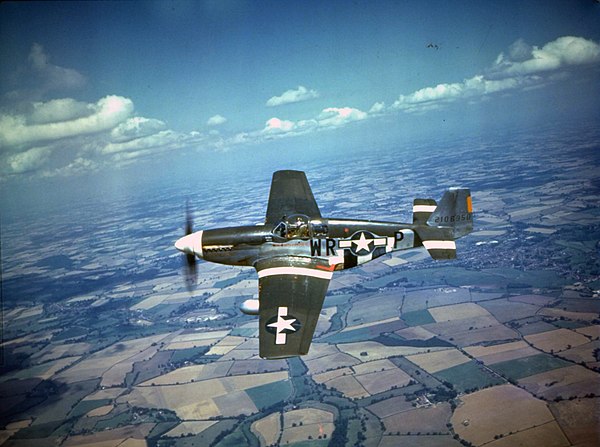 354th Fighter Squadron P-51B