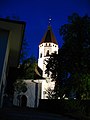 Deutsch: Stadtkirche, Thun, Schweiz English: City Church, Thun, Switzerland Camera location 46° 45′ 33.3″ N, 7° 37′ 52″ E    View all coordinates using: OpenStreetMap