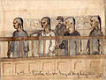 Image 36Four Chinese pirates who were hanged in Hong Kong in 1863 (from Piracy)