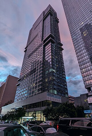 <span class="mw-page-title-main">Atelier (building)</span> Residential skyscraper in Manhattan, New York