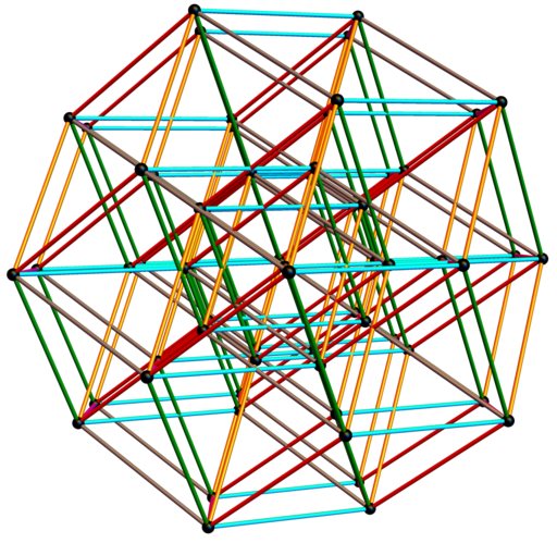 6Cube-QuasiCrystal