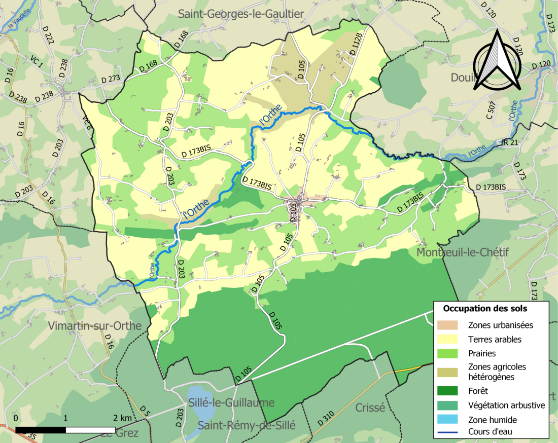 Mont-Saint-Jean (Sarthe)