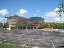 77 Comair Boulevard, former headquarters 77 Comair Boulevard.JPG