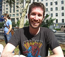 L'auteur de comic Marvel, Jim McCann