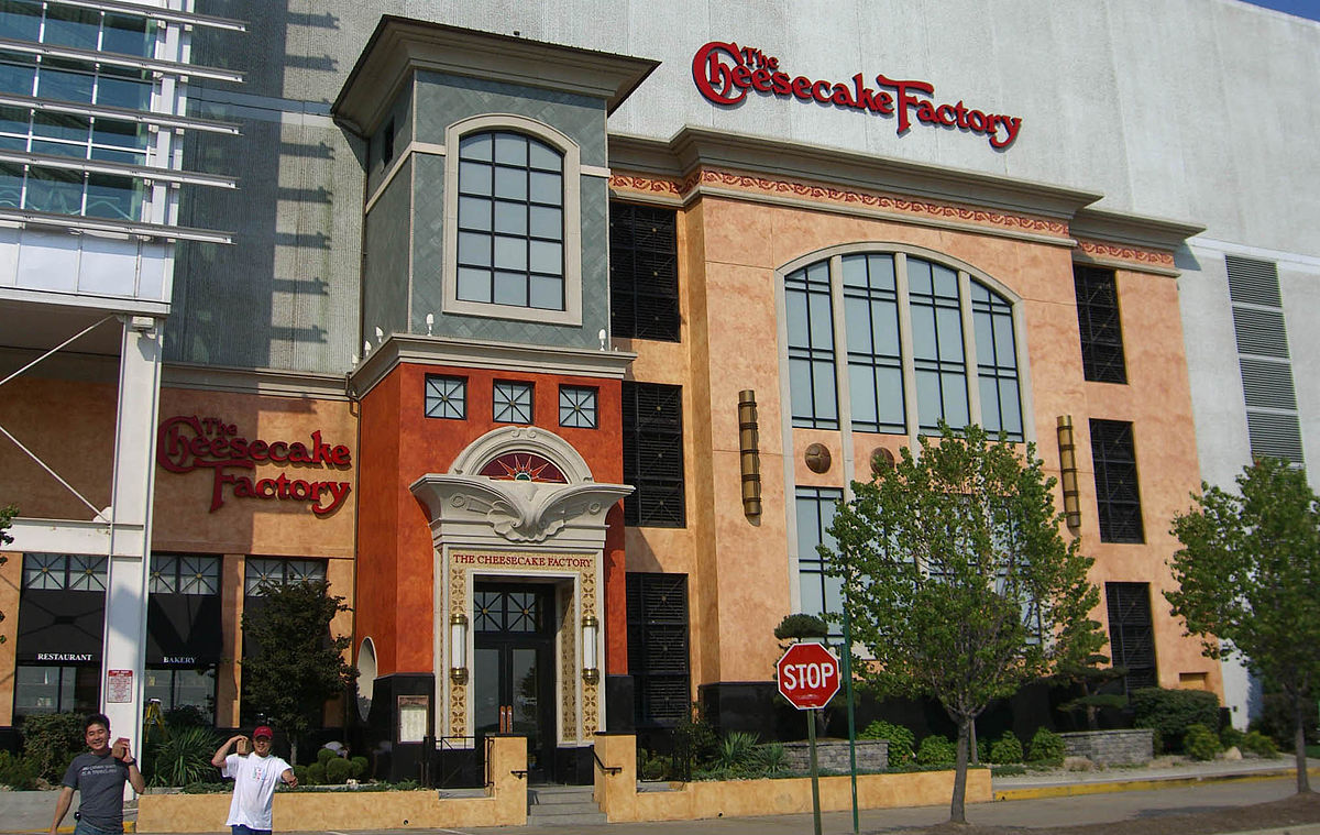 The Cheesecake Factory Wikipedia